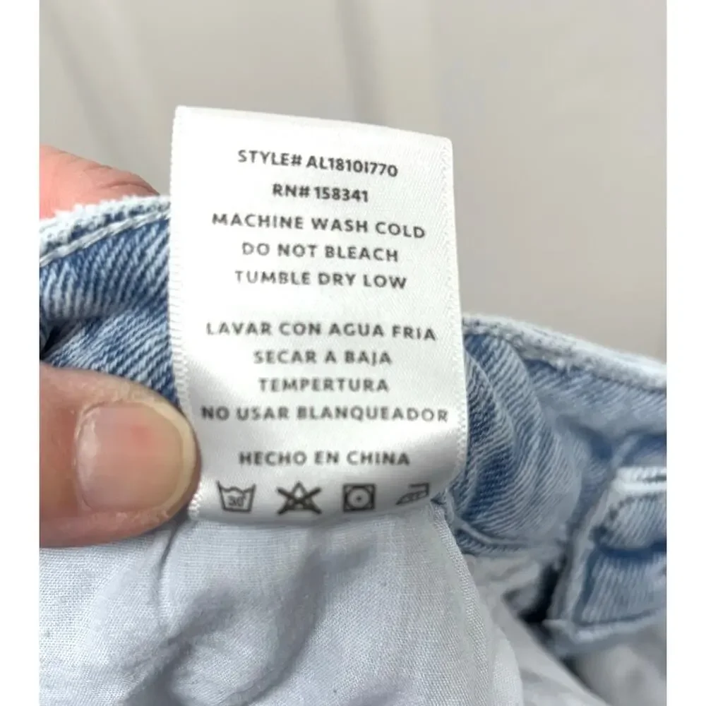Austin Landing Jeans, Star Butt, Flared, Light Wash, Women's Size Junior 7